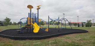 Swimming Pool Park Playground