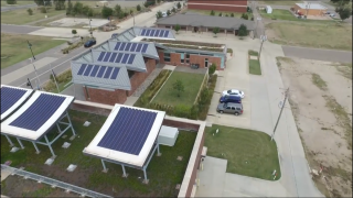 Greensburg City Hall and Kiowa County Commons Solar Panels